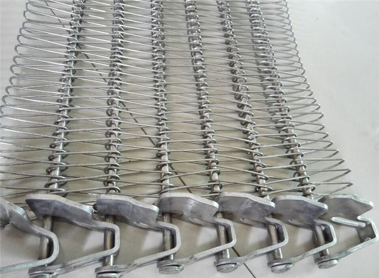 Metal örgü kayışın yüzey işleme yöntemini öğrenin