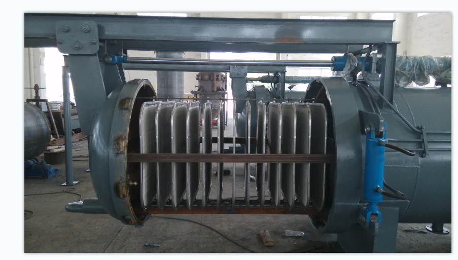 Horizontal Wire Mesh Filter